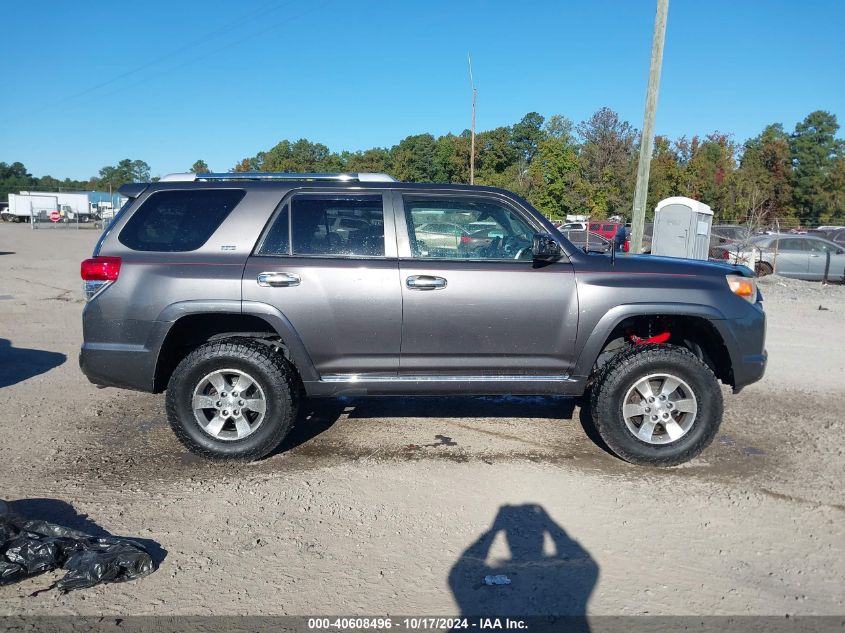 2011 Toyota 4Runner Sr5 V6 VIN: JTEBU5JR1B5055307 Lot: 40608496