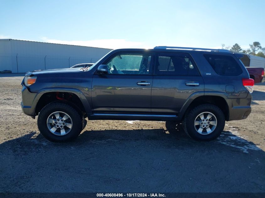 2011 Toyota 4Runner Sr5 V6 VIN: JTEBU5JR1B5055307 Lot: 40608496