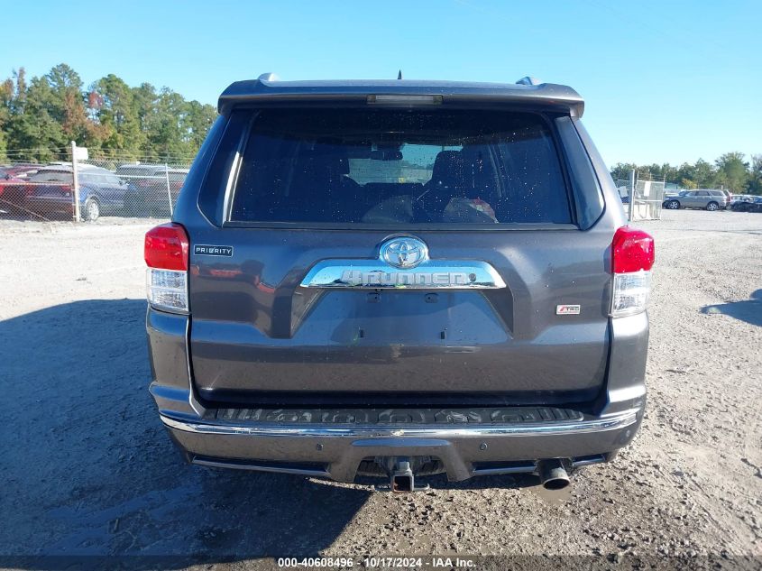 2011 Toyota 4Runner Sr5 V6 VIN: JTEBU5JR1B5055307 Lot: 40608496