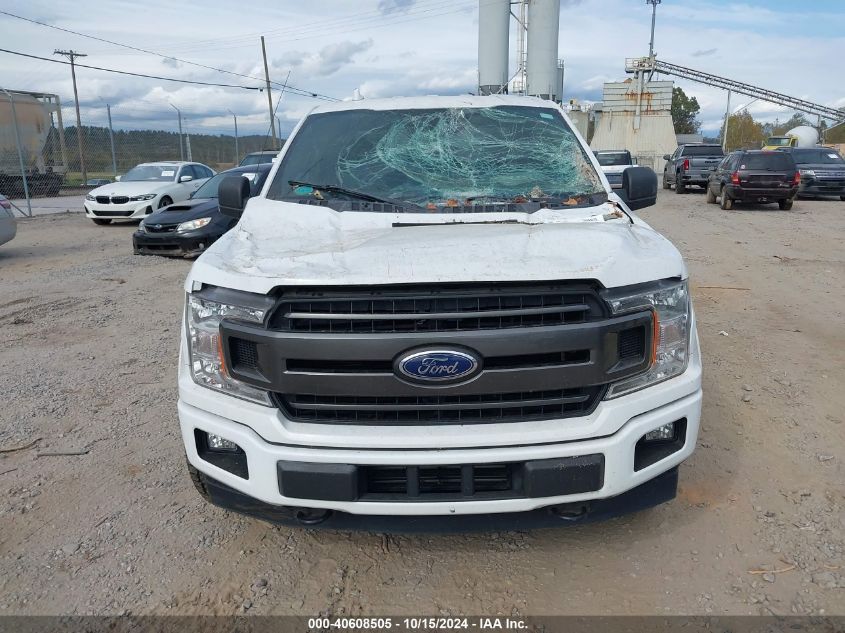 2018 Ford F-150 Xlt VIN: 1FTEW1EP5JFB56694 Lot: 40608505