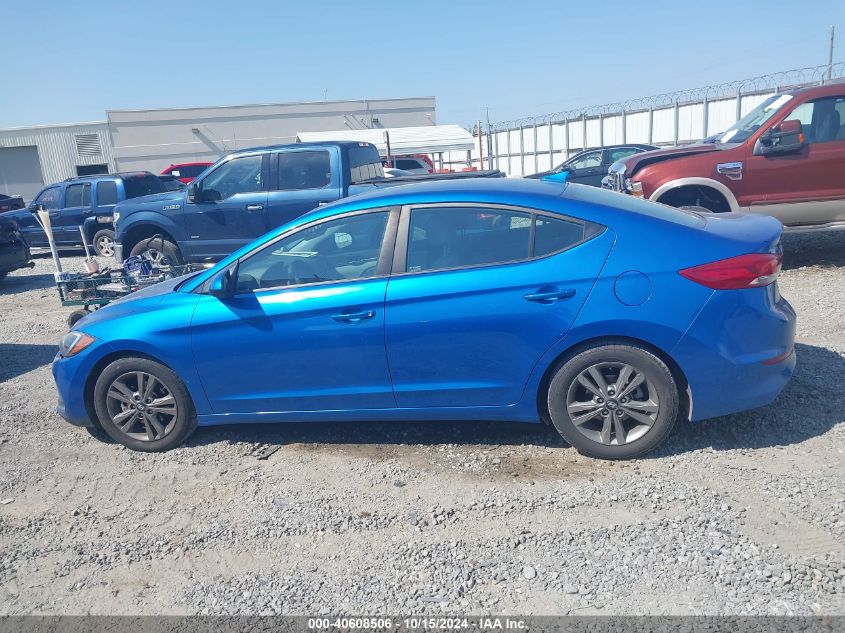 2018 Hyundai Elantra Sel VIN: 5NPD84LF3JH304932 Lot: 40608506