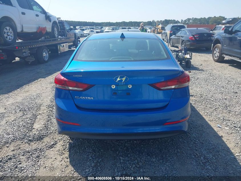 2018 Hyundai Elantra Sel VIN: 5NPD84LF3JH304932 Lot: 40608506