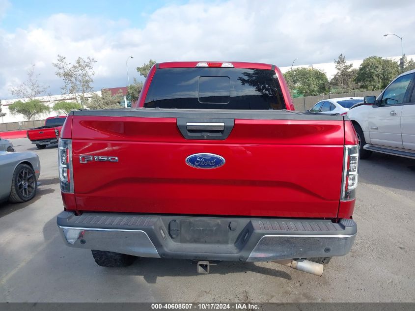 2016 FORD F-150 XLT - 1FTEW1EP2GKF70628