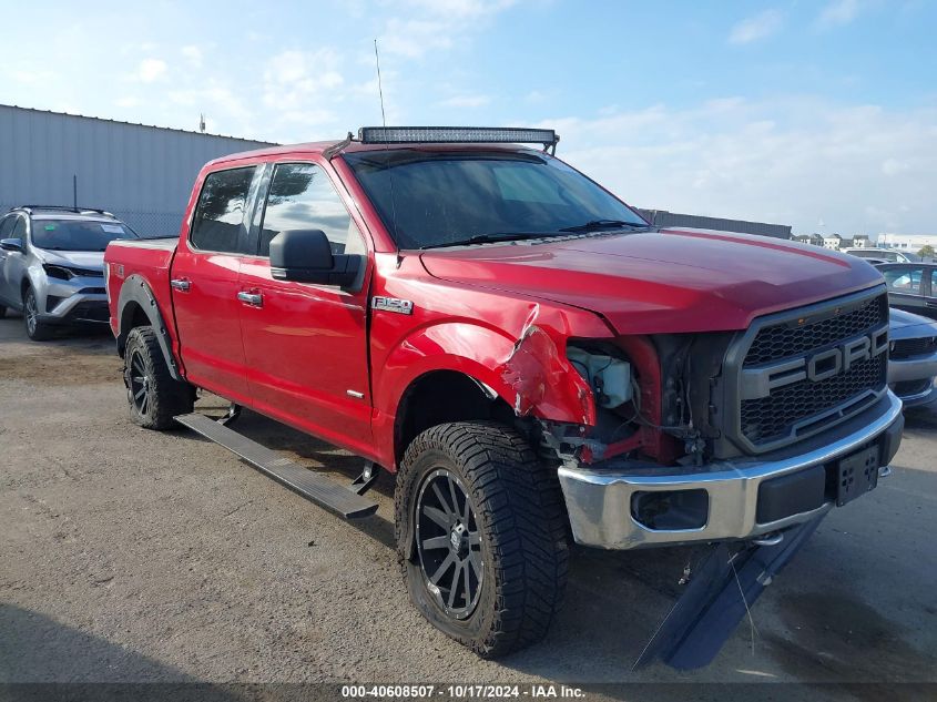 2016 FORD F-150 XLT - 1FTEW1EP2GKF70628