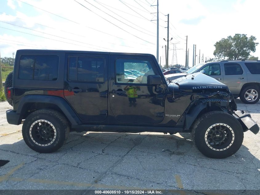 2016 Jeep Wrangler Unlimited Rubicon VIN: 1C4BJWFG8GL283611 Lot: 40608510