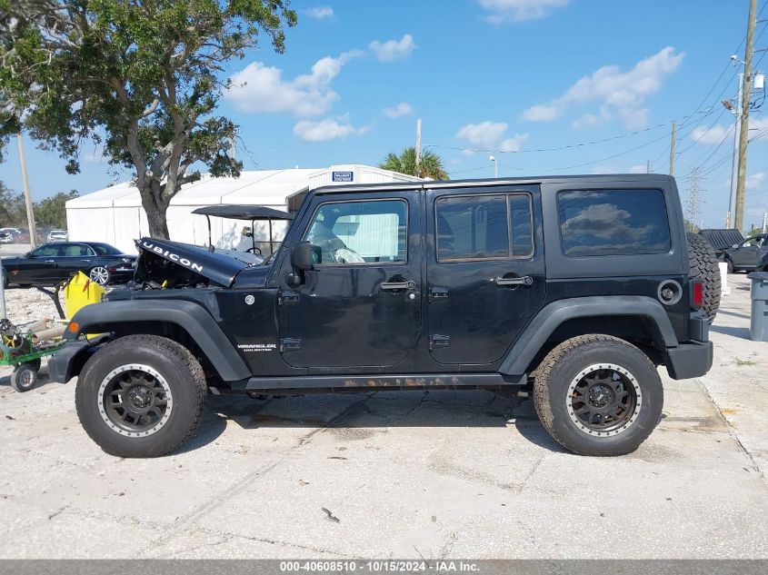 2016 Jeep Wrangler Unlimited Rubicon VIN: 1C4BJWFG8GL283611 Lot: 40608510