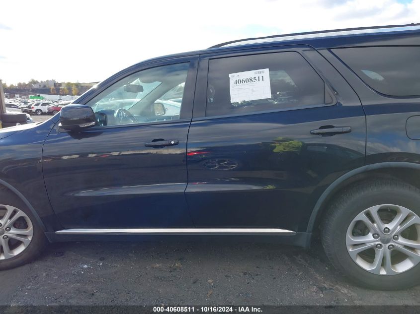 2011 Dodge Durango Crew VIN: 1D4SE4GT7BC594334 Lot: 40608511