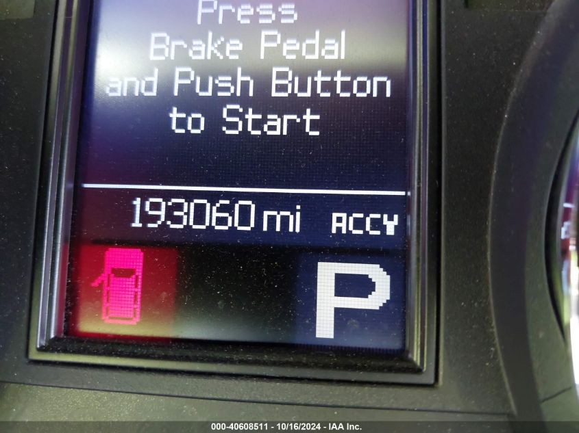 2011 Dodge Durango Crew VIN: 1D4SE4GT7BC594334 Lot: 40608511