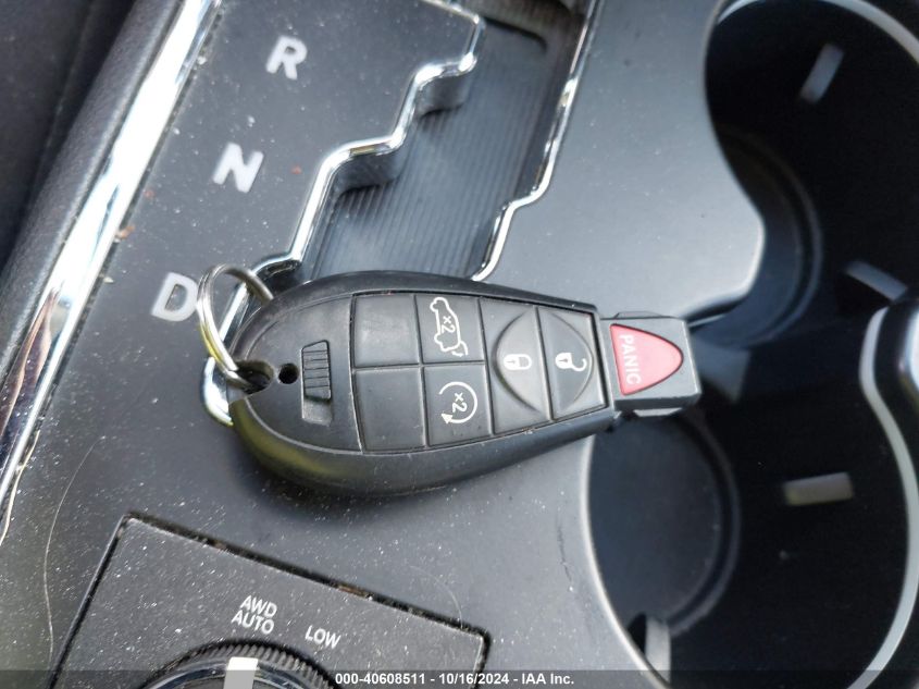 2011 Dodge Durango Crew VIN: 1D4SE4GT7BC594334 Lot: 40608511