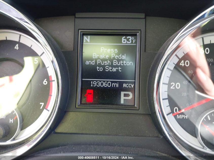 2011 Dodge Durango Crew VIN: 1D4SE4GT7BC594334 Lot: 40608511