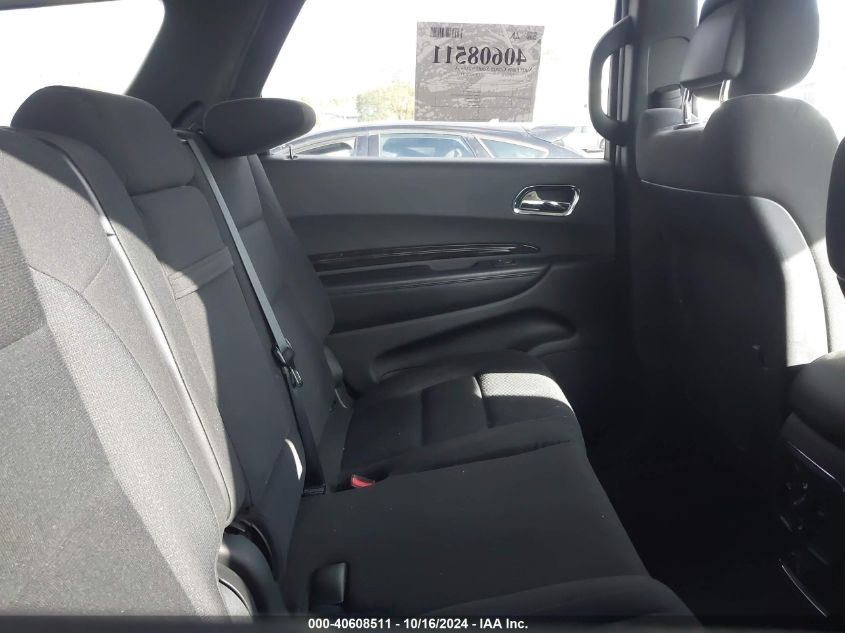 2011 Dodge Durango Crew VIN: 1D4SE4GT7BC594334 Lot: 40608511