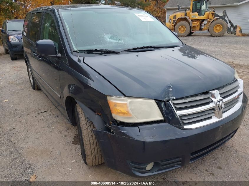 2008 Dodge Grand Caravan Sxt VIN: 1D8HN54P18B170040 Lot: 40608514