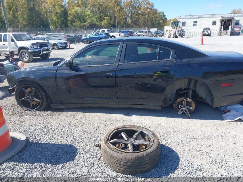 2014 Dodge Charger Police VIN: 2C3CDXAT0EH350321 Lot: 40608518