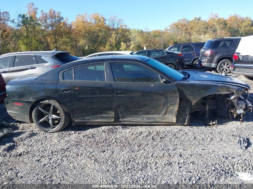 2014 Dodge Charger Police VIN: 2C3CDXAT0EH350321 Lot: 40608518