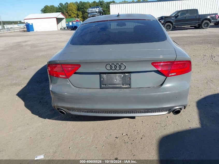 2012 Audi A7 Premium VIN: WAUSGAFC8CN001221 Lot: 40608526