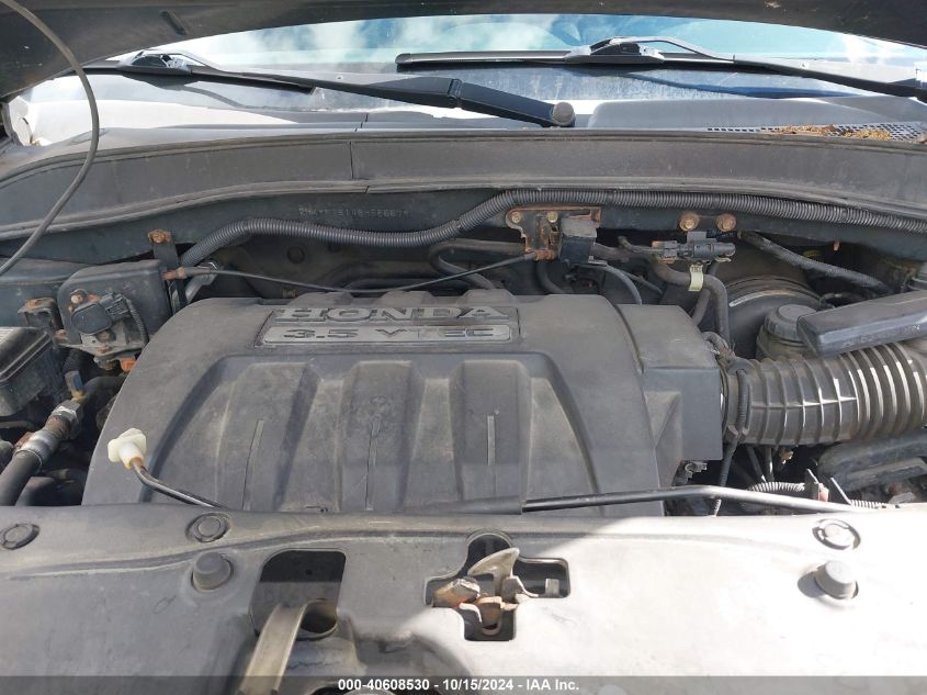 2006 Honda Pilot Lx VIN: 2HKYF18146H555579 Lot: 40608530