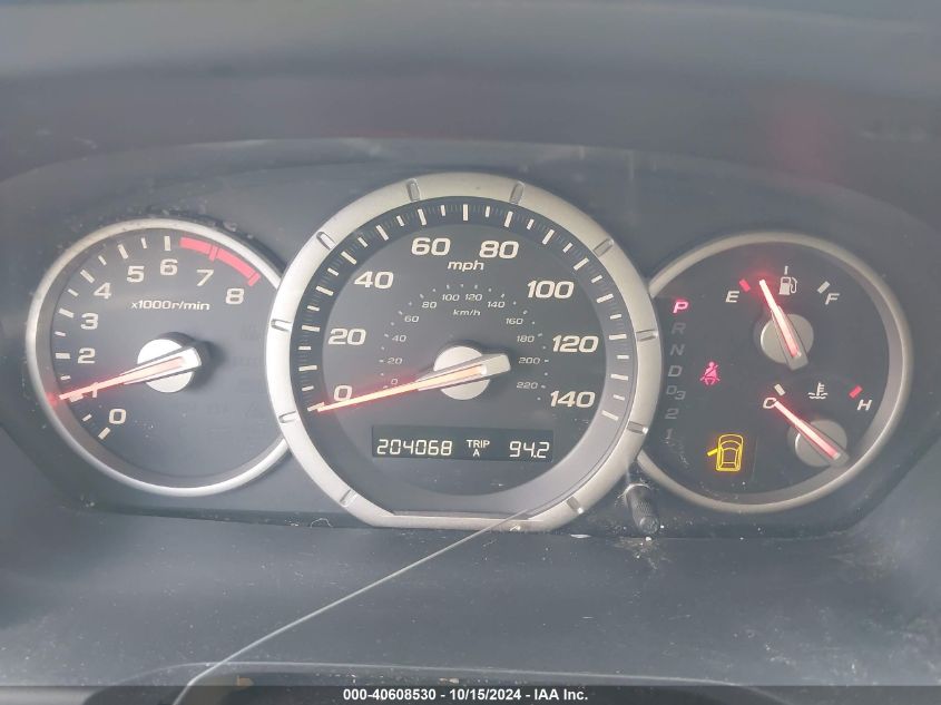 2006 Honda Pilot Lx VIN: 2HKYF18146H555579 Lot: 40608530