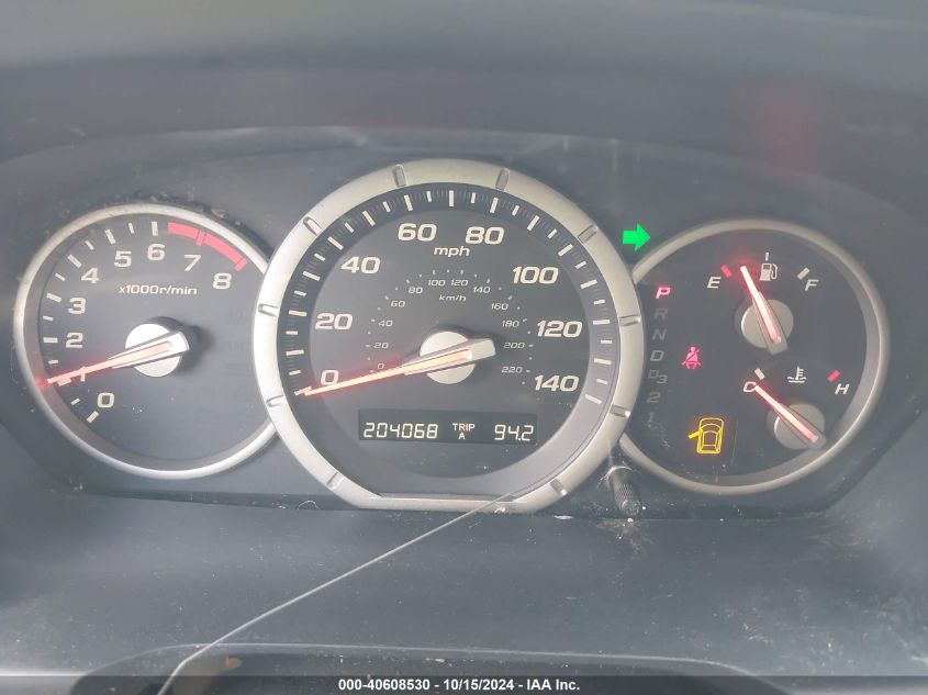 2006 Honda Pilot Lx VIN: 2HKYF18146H555579 Lot: 40608530