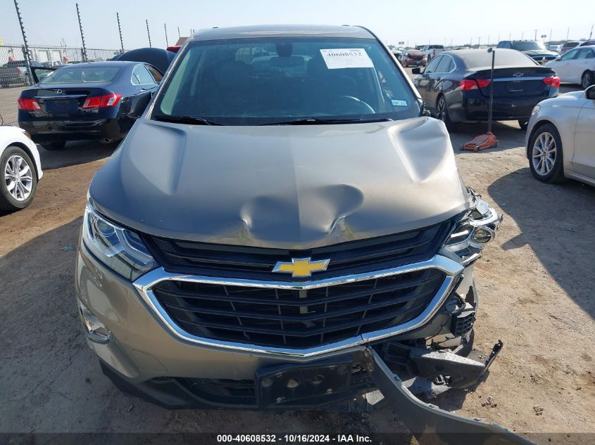 2018 Chevrolet Equinox Lt VIN: 3GNAXJEV5JL115814 Lot: 40608532