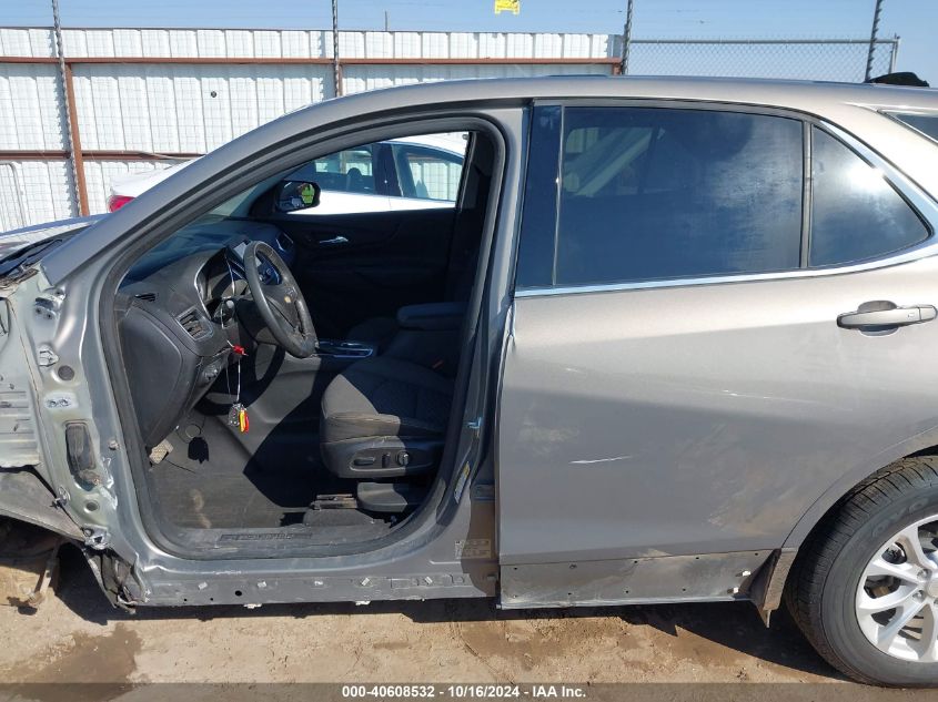 2018 Chevrolet Equinox Lt VIN: 3GNAXJEV5JL115814 Lot: 40608532