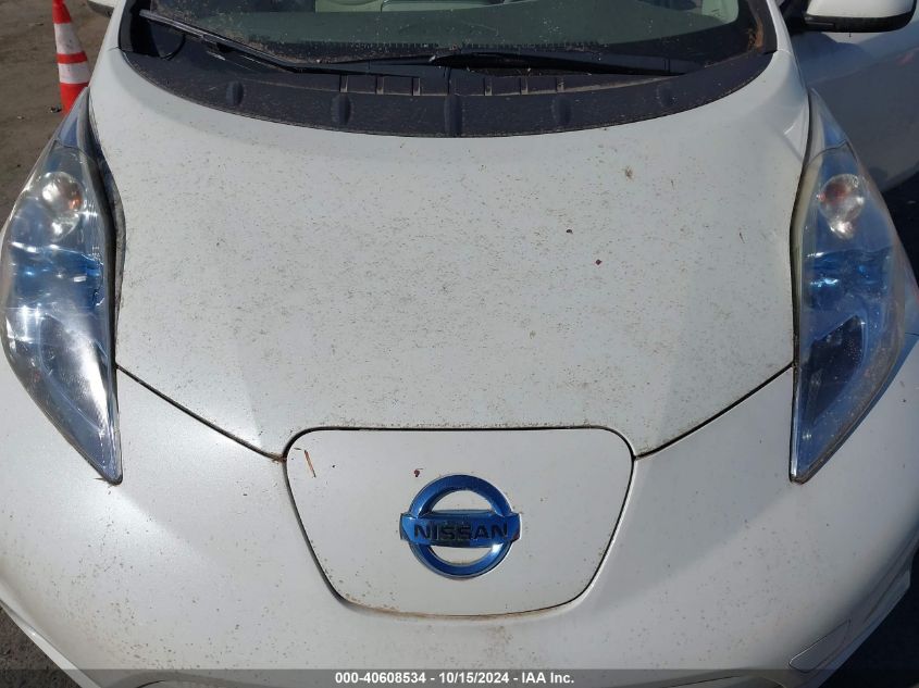 2012 Nissan Leaf Sl VIN: JN1AZ0CP3CT024169 Lot: 40608534