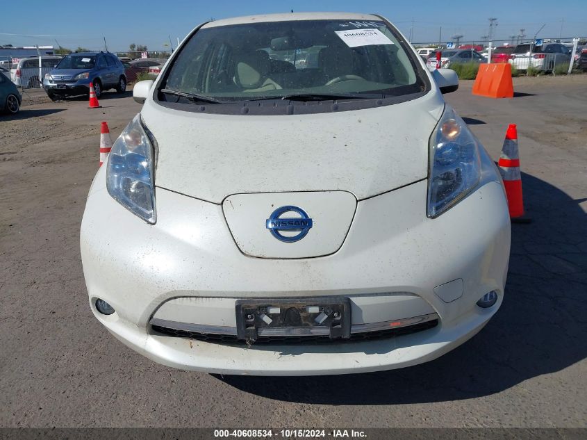 2012 Nissan Leaf Sl VIN: JN1AZ0CP3CT024169 Lot: 40608534