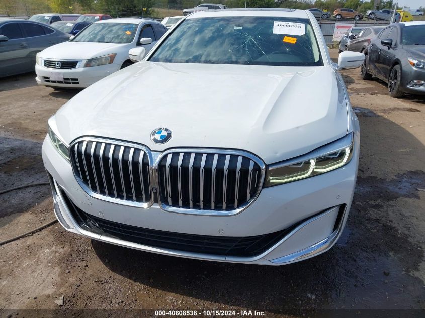 2020 BMW 740I VIN: WBA7T2C02LGL17834 Lot: 40608538