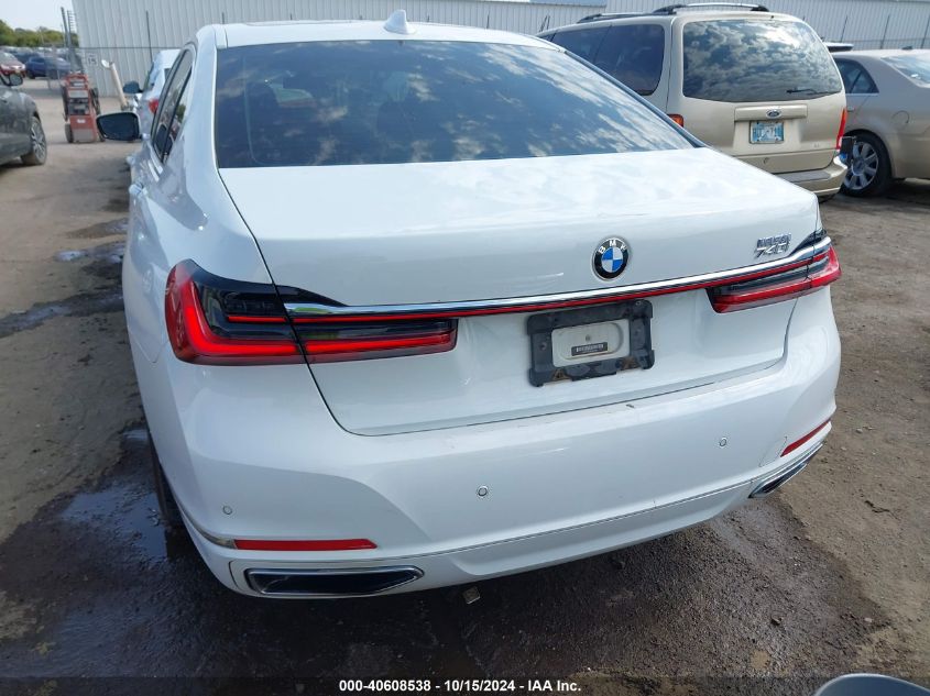 2020 BMW 740I VIN: WBA7T2C02LGL17834 Lot: 40608538