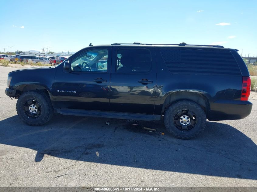 2013 Chevrolet Suburban 1500 Lt VIN: 1GNSKJE74DR182843 Lot: 40608541