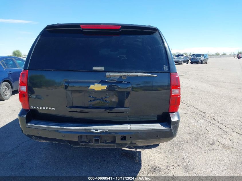 2013 Chevrolet Suburban 1500 Lt VIN: 1GNSKJE74DR182843 Lot: 40608541