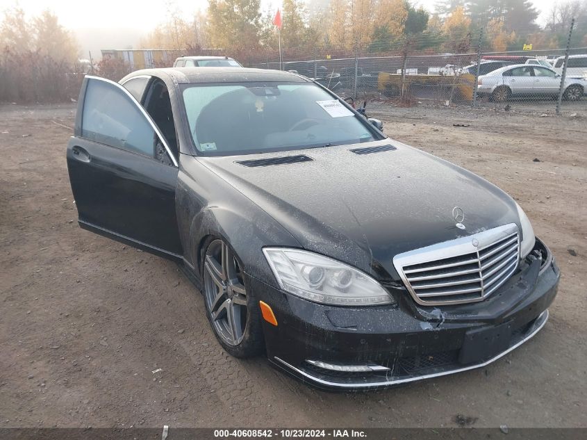 2010 Mercedes-Benz S 550 4Matic VIN: WDDNG8GB4AA333696 Lot: 40608542