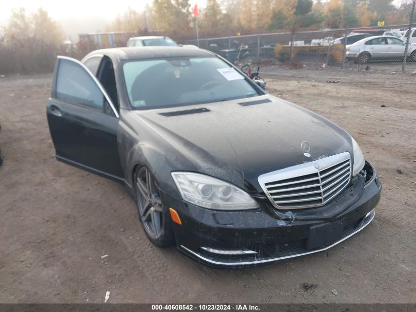 2010 Mercedes-Benz S 550 4Matic VIN: WDDNG8GB4AA333696 Lot: 40608542