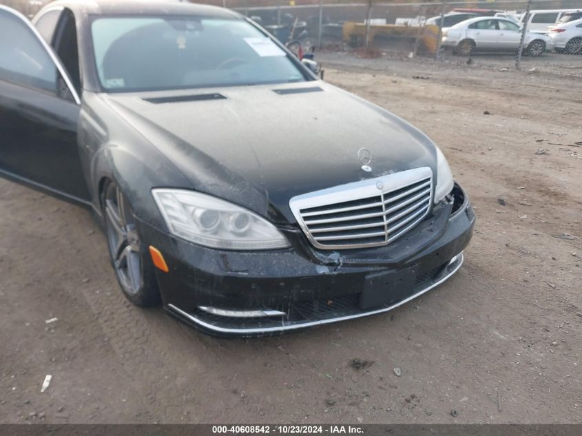 2010 Mercedes-Benz S 550 4Matic VIN: WDDNG8GB4AA333696 Lot: 40608542