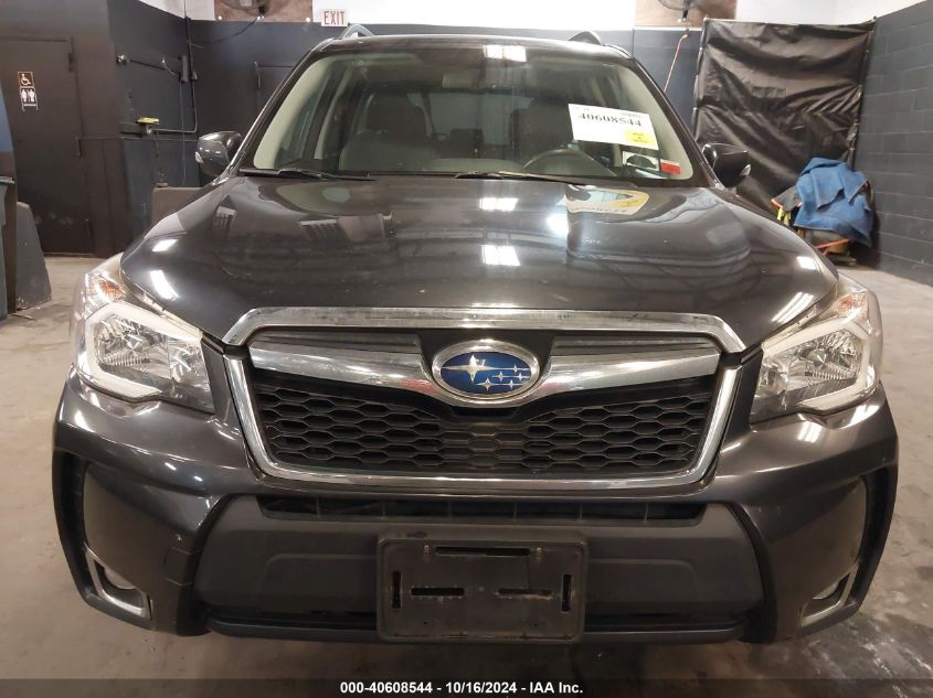 2016 Subaru Forester 2.0Xt Touring VIN: JF2SJGVC3GH489699 Lot: 40608544