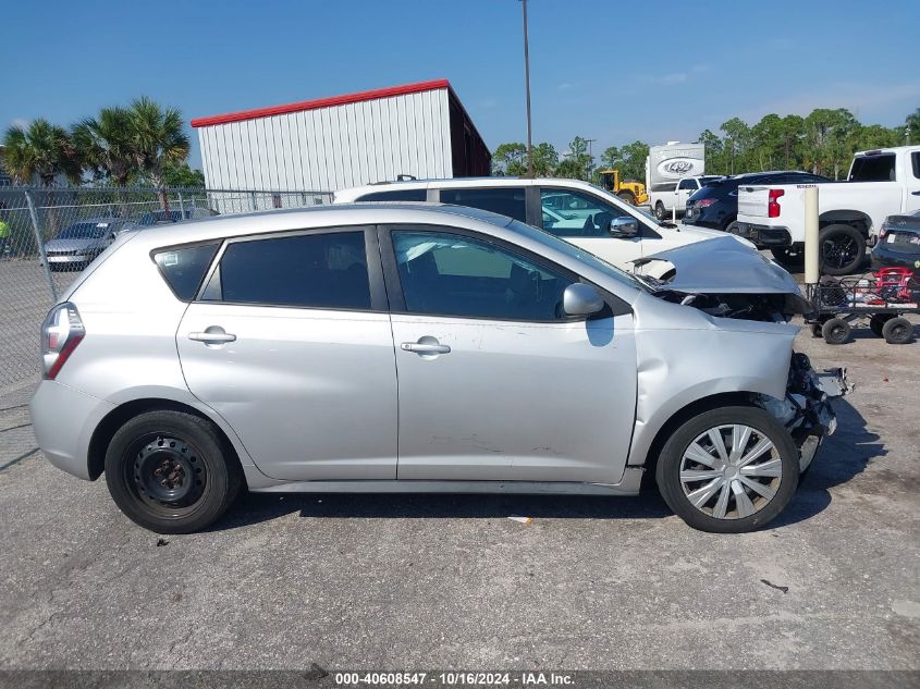 2009 Pontiac Vibe VIN: 5Y2SP67839Z462595 Lot: 40608547