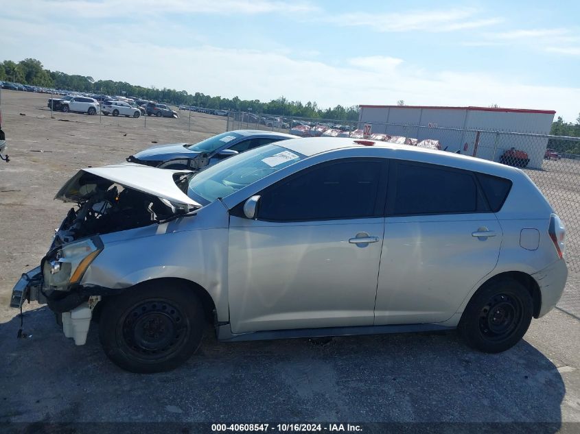 2009 Pontiac Vibe VIN: 5Y2SP67839Z462595 Lot: 40608547