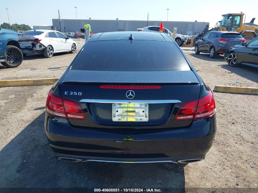 2014 Mercedes-Benz E 350 VIN: WDDKJ5KB6EF241315 Lot: 40608551