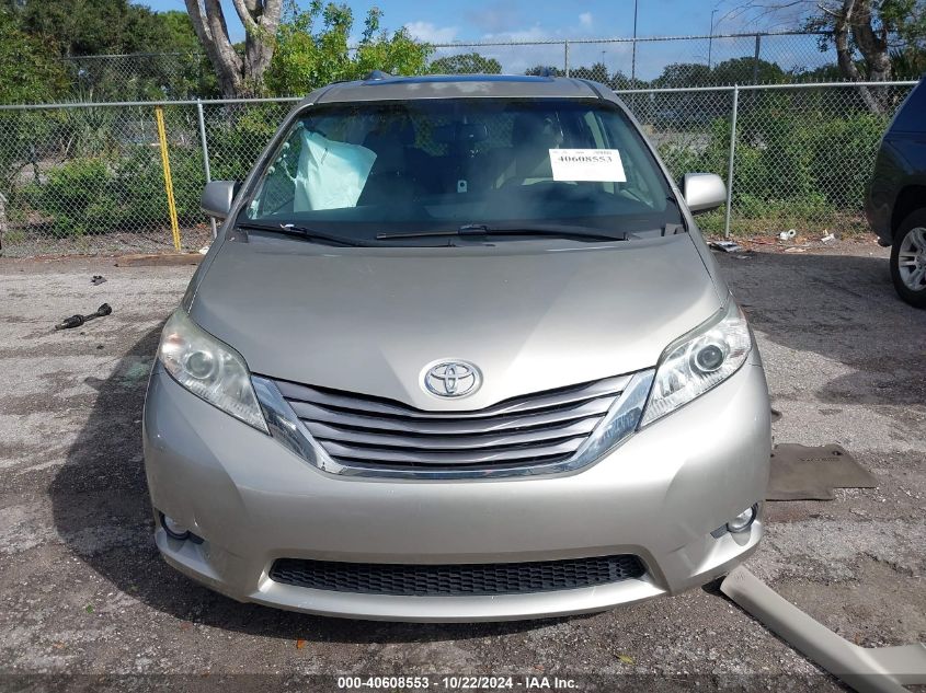 2017 Toyota Sienna Xle 8 Passenger VIN: 5TDYZ3DC4HS832531 Lot: 40608553