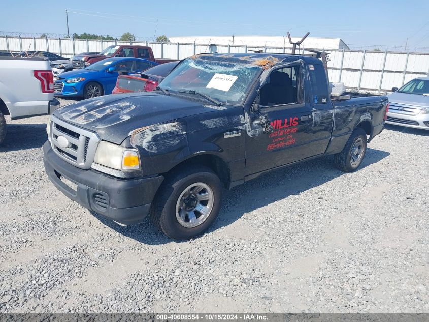 2009 Ford Ranger Xlt VIN: 1FTYR44E89PA56052 Lot: 40608554