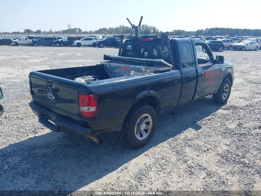 2009 Ford Ranger Xlt VIN: 1FTYR44E89PA56052 Lot: 40608554