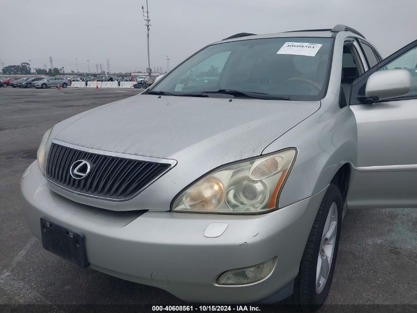 2007 Lexus Rx 350 Base (A5) VIN: 2T2GK31U87C005762 Lot: 40608561