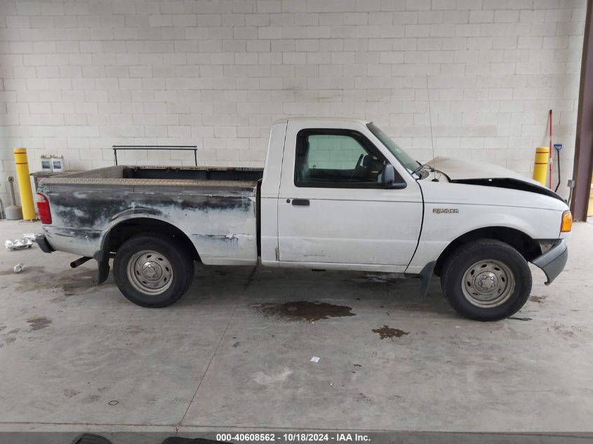 2002 Ford Ranger Xl/Xlt VIN: 1FTYR10D52PA41462 Lot: 40608562