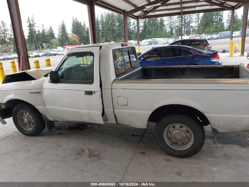 2002 Ford Ranger Xl/Xlt VIN: 1FTYR10D52PA41462 Lot: 40608562