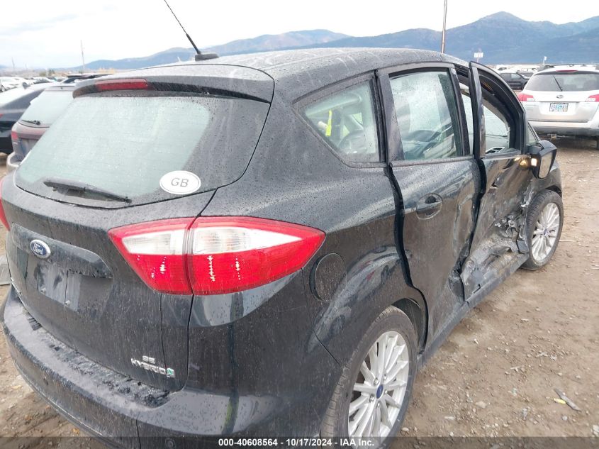 2013 Ford C-Max Hybrid Se VIN: 1FADP5AU9DL525970 Lot: 40608564