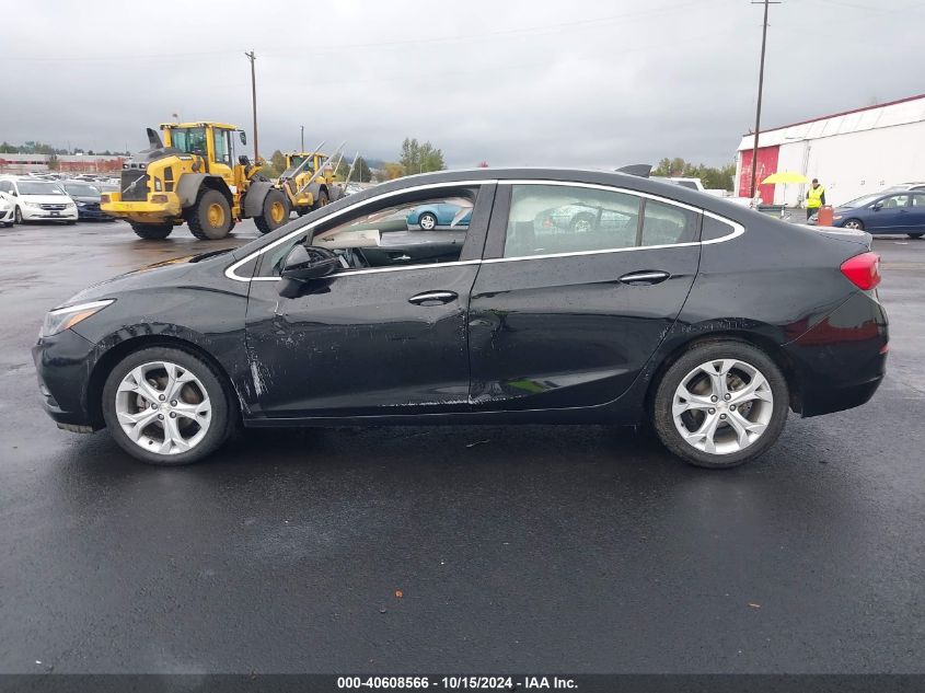 2016 Chevrolet Cruze Premier Auto VIN: 1G1BG5SM4G7267637 Lot: 40608566