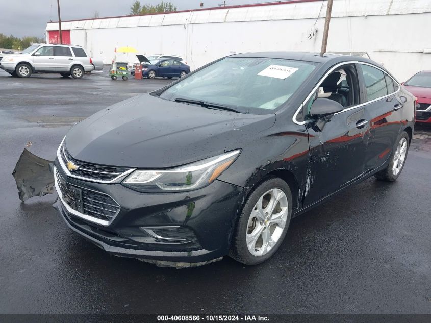 2016 Chevrolet Cruze Premier Auto VIN: 1G1BG5SM4G7267637 Lot: 40608566