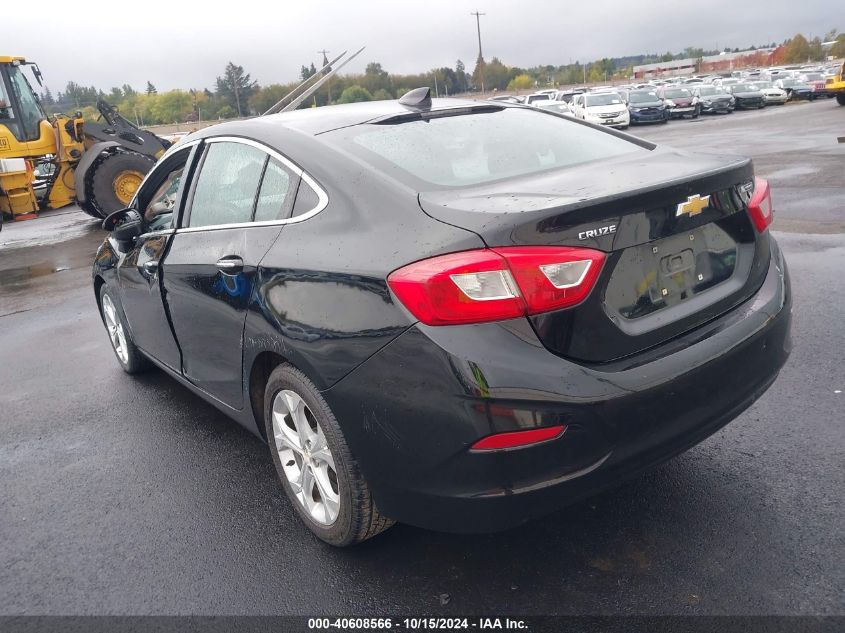 2016 Chevrolet Cruze Premier Auto VIN: 1G1BG5SM4G7267637 Lot: 40608566