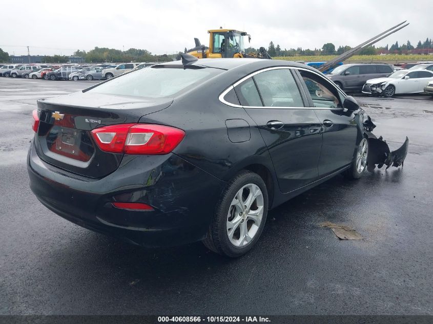 2016 Chevrolet Cruze Premier Auto VIN: 1G1BG5SM4G7267637 Lot: 40608566