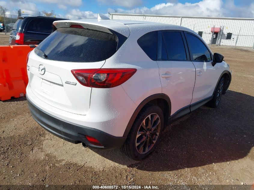 2016 Mazda Cx-5 Grand Touring VIN: JM3KE4DY3G0631327 Lot: 40608572