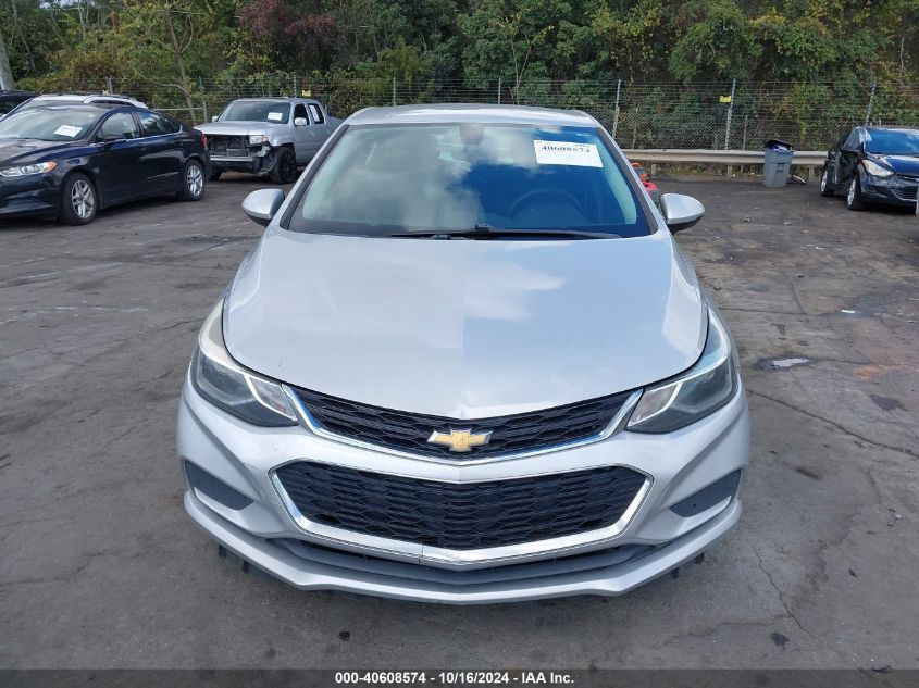 2017 Chevrolet Cruze Lt Auto VIN: 3G1BE6SM2HS555171 Lot: 40608574